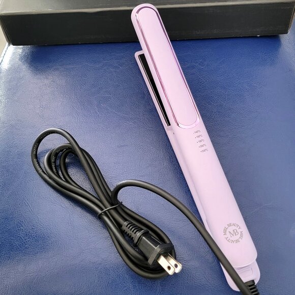 Miel Beauty Professional Negative Ion Hair Iron Curler NIB - Picture 7 of 15